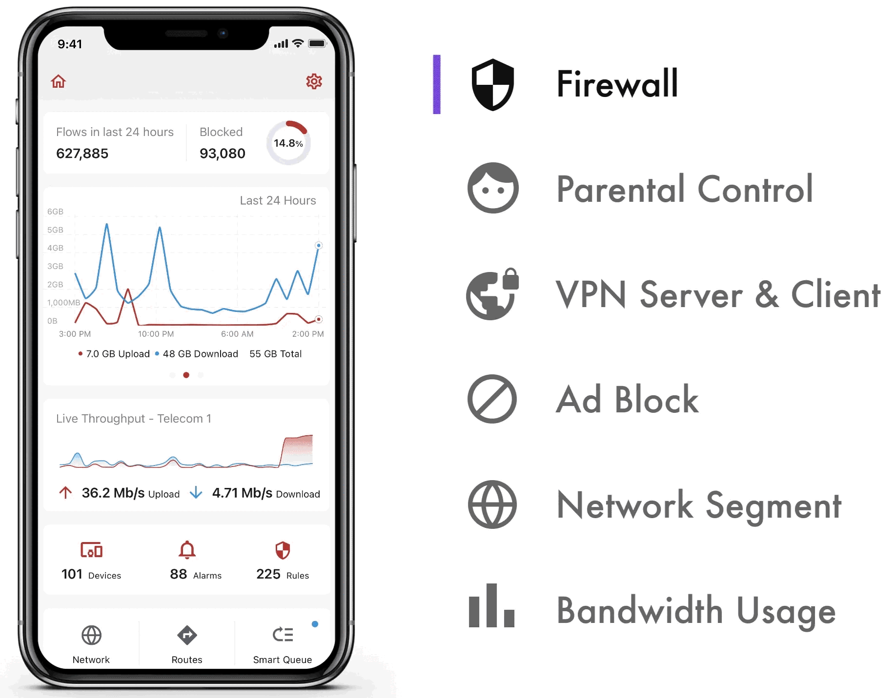 Firewall Filtro Web Pyme