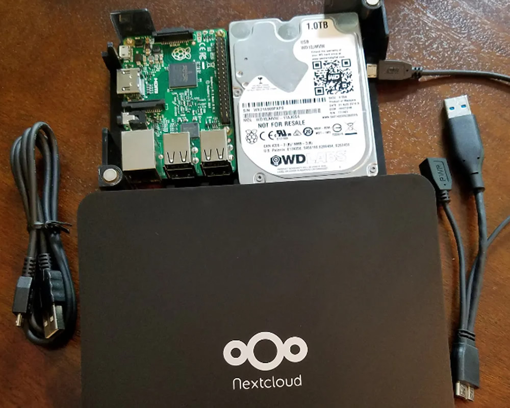 nextcloud storage almacenamiento