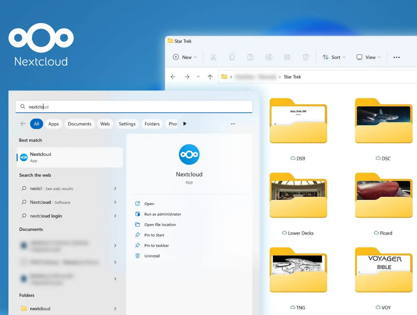 nextcloud storage almacenamiento
