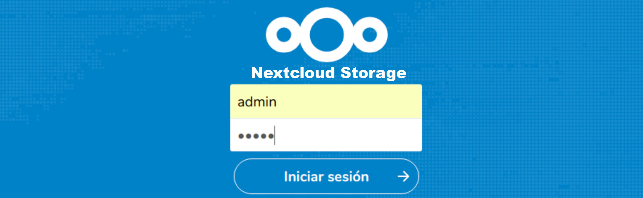 nextcloud storage almacenamiento